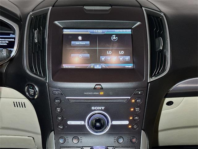 used 2015 Ford Edge car, priced at $12,687