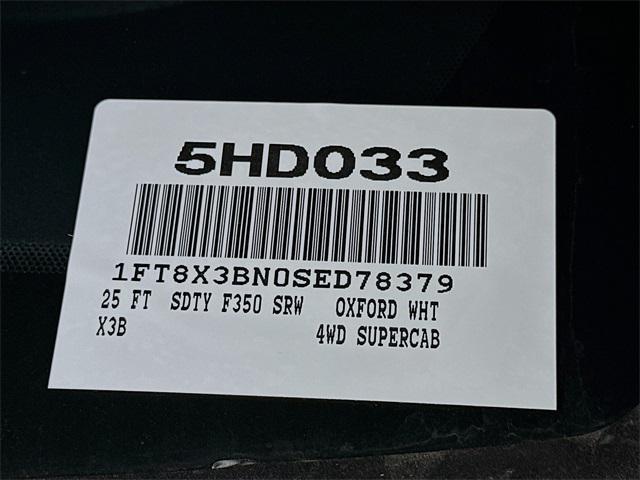 new 2025 Ford F-350 car, priced at $59,244