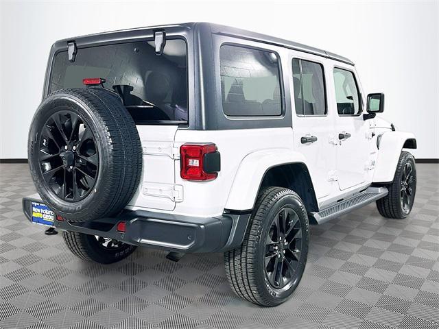 used 2021 Jeep Wrangler Unlimited 4xe car, priced at $31,658