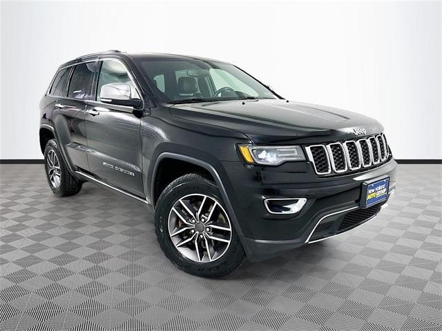 used 2021 Jeep Grand Cherokee car, priced at $31,822