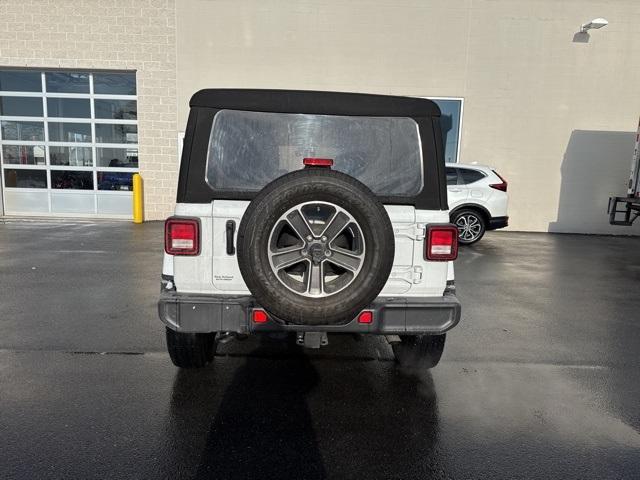 used 2023 Jeep Wrangler car, priced at $34,986