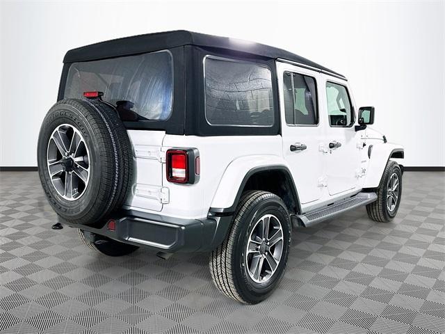 used 2023 Jeep Wrangler car, priced at $33,786