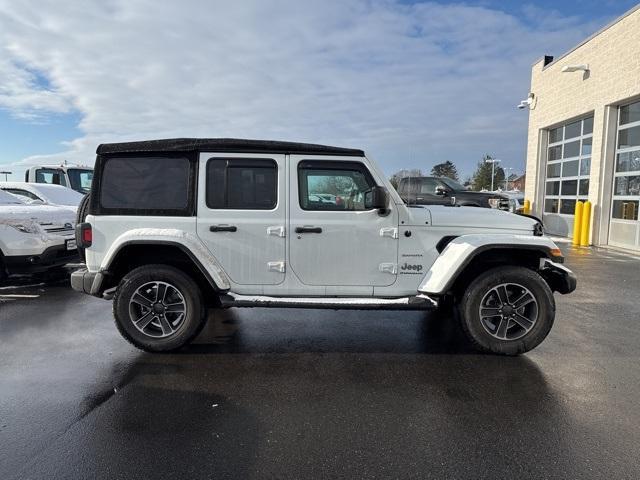 used 2023 Jeep Wrangler car, priced at $34,986