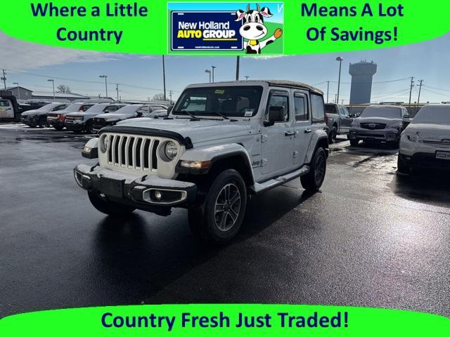 used 2023 Jeep Wrangler car, priced at $34,986