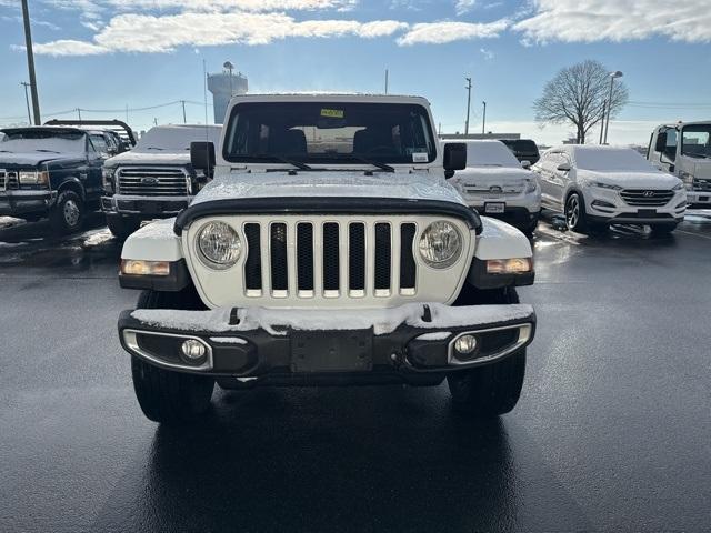 used 2023 Jeep Wrangler car, priced at $34,986