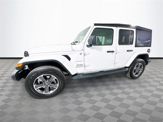 used 2023 Jeep Wrangler car, priced at $33,786