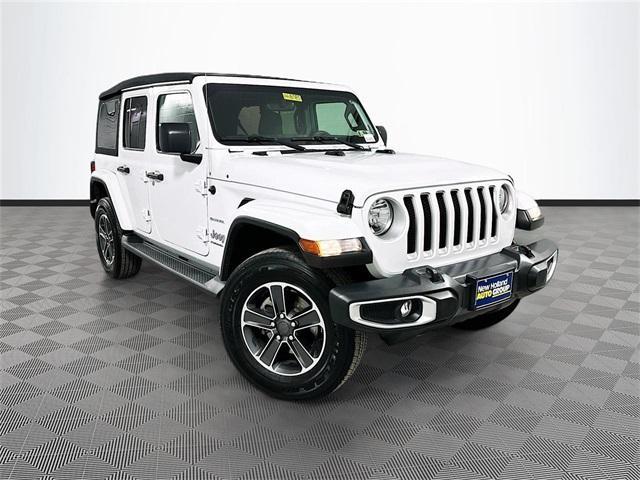 used 2023 Jeep Wrangler car, priced at $33,786