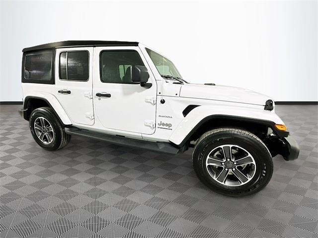 used 2023 Jeep Wrangler car, priced at $33,786