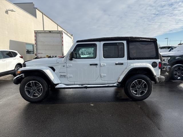 used 2023 Jeep Wrangler car, priced at $34,986