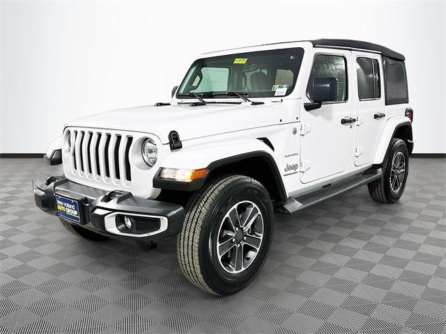 used 2023 Jeep Wrangler car, priced at $33,786