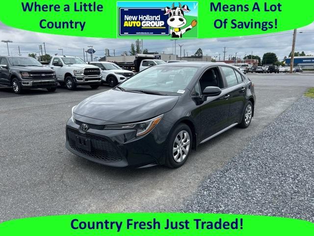 used 2021 Toyota Corolla car, priced at $20,817