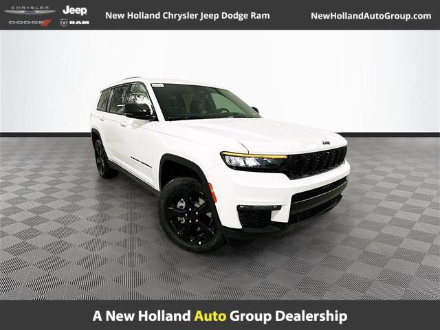 new 2025 Jeep Grand Cherokee L car, priced at $54,129