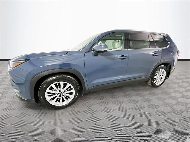 used 2024 Toyota Grand Highlander car, priced at $54,855