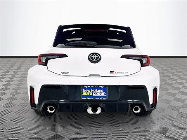 new 2024 Toyota GR Corolla car, priced at $46,918