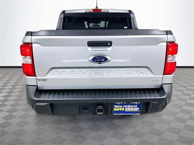 used 2022 Ford Maverick car, priced at $27,626