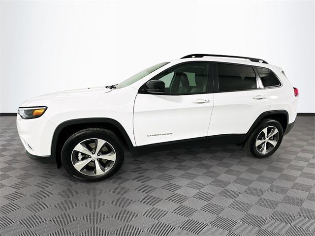 used 2022 Jeep Cherokee car, priced at $26,698