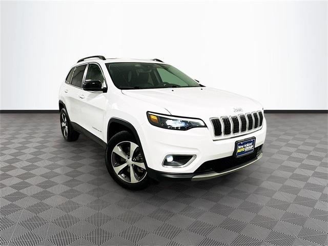 used 2022 Jeep Cherokee car, priced at $27,698