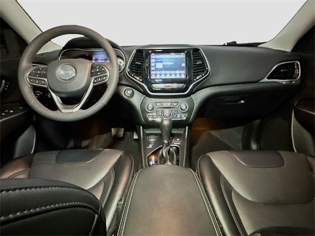 used 2022 Jeep Cherokee car, priced at $26,698
