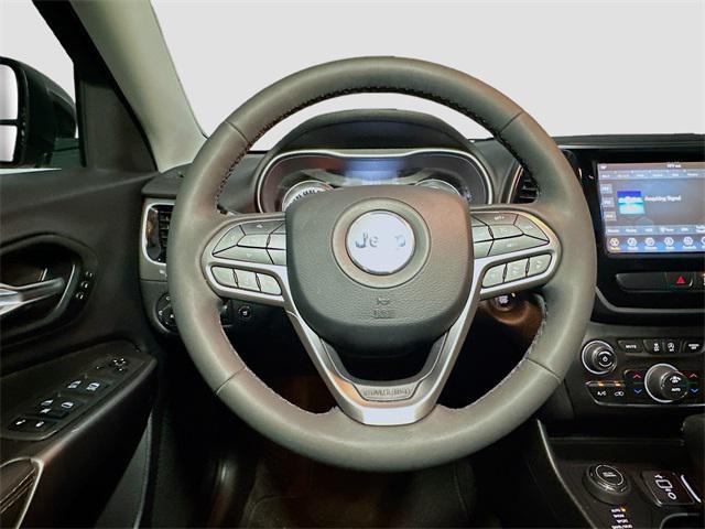 used 2022 Jeep Cherokee car, priced at $26,698