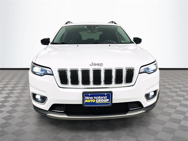 used 2022 Jeep Cherokee car, priced at $26,698