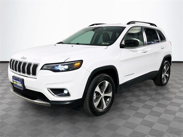 used 2022 Jeep Cherokee car, priced at $26,698