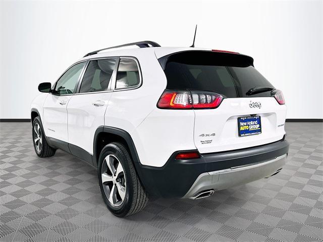 used 2022 Jeep Cherokee car, priced at $26,698