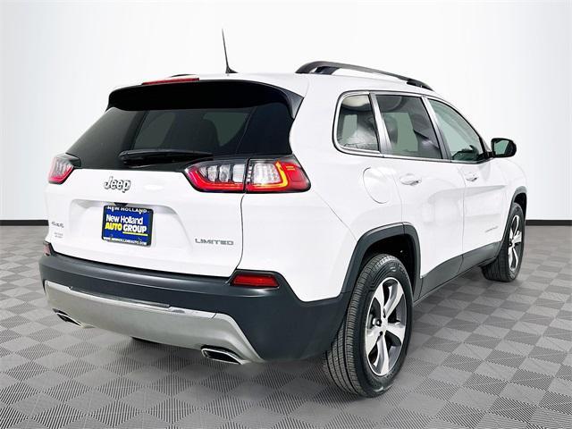 used 2022 Jeep Cherokee car, priced at $26,698