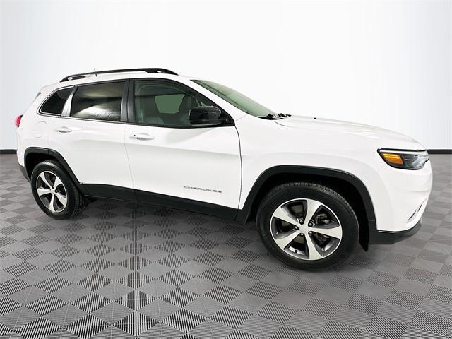 used 2022 Jeep Cherokee car, priced at $26,698
