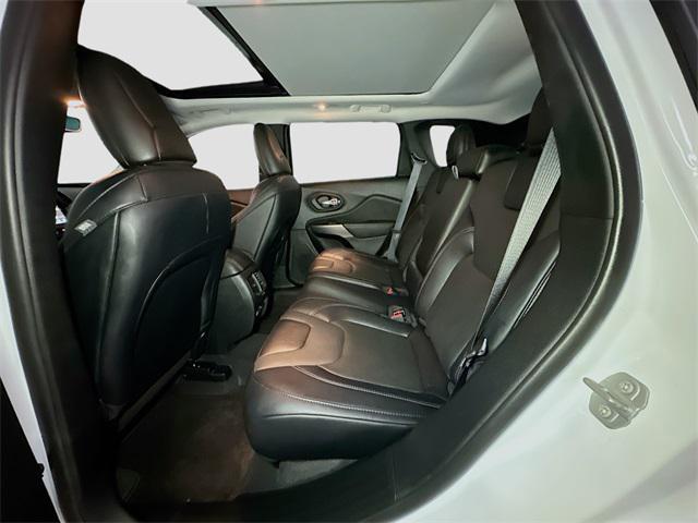 used 2022 Jeep Cherokee car, priced at $26,698