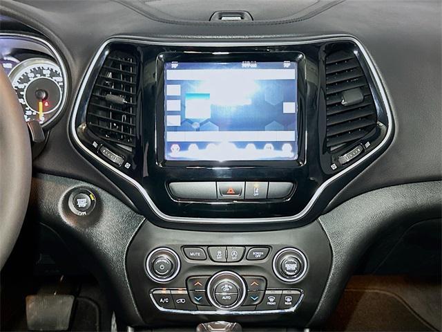 used 2022 Jeep Cherokee car, priced at $26,698