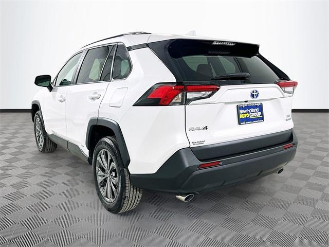 used 2023 Toyota RAV4 Hybrid car, priced at $37,855