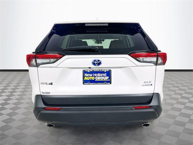 used 2023 Toyota RAV4 Hybrid car, priced at $37,855