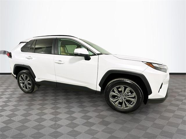 used 2023 Toyota RAV4 Hybrid car, priced at $37,855