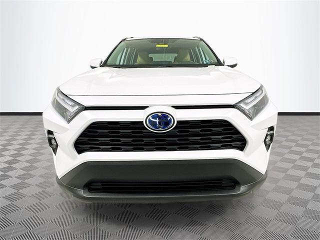 used 2023 Toyota RAV4 Hybrid car, priced at $37,855