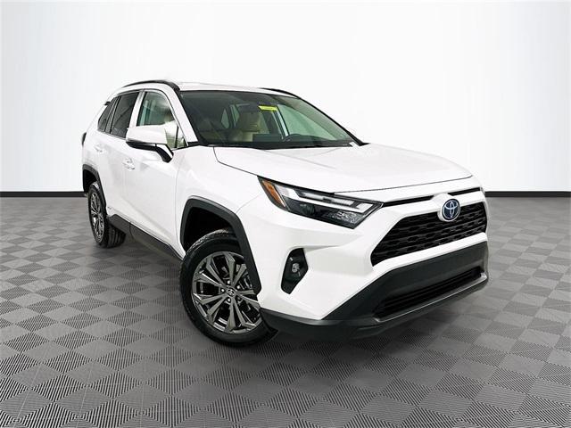 used 2023 Toyota RAV4 Hybrid car, priced at $37,855