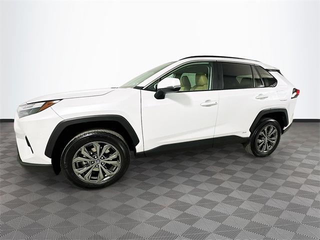 used 2023 Toyota RAV4 Hybrid car, priced at $37,855