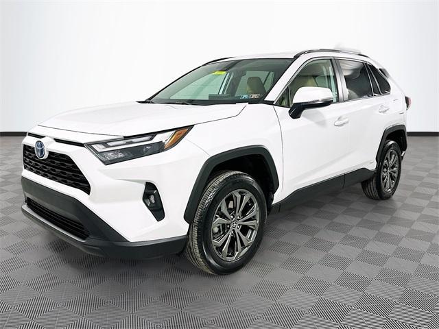 used 2023 Toyota RAV4 Hybrid car, priced at $37,855