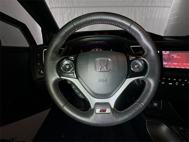 used 2015 Honda Civic car, priced at $17,852