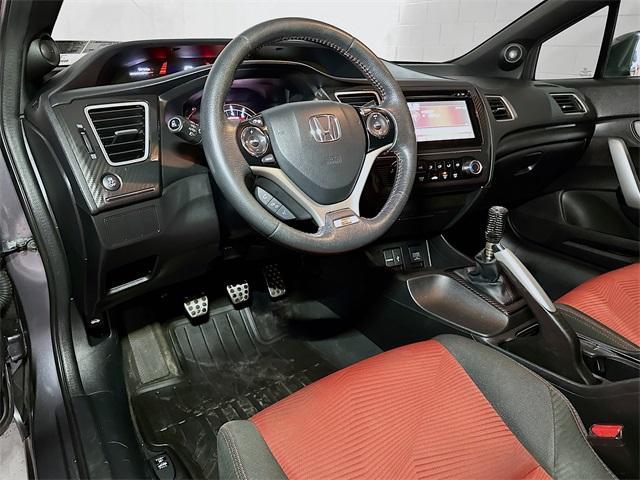 used 2015 Honda Civic car, priced at $17,852