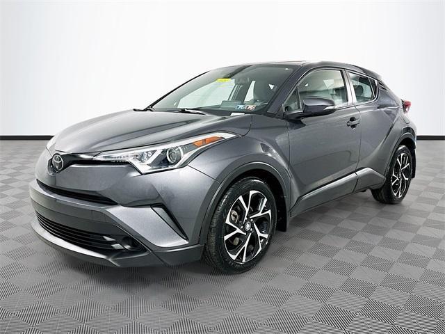 used 2019 Toyota C-HR car, priced at $16,838