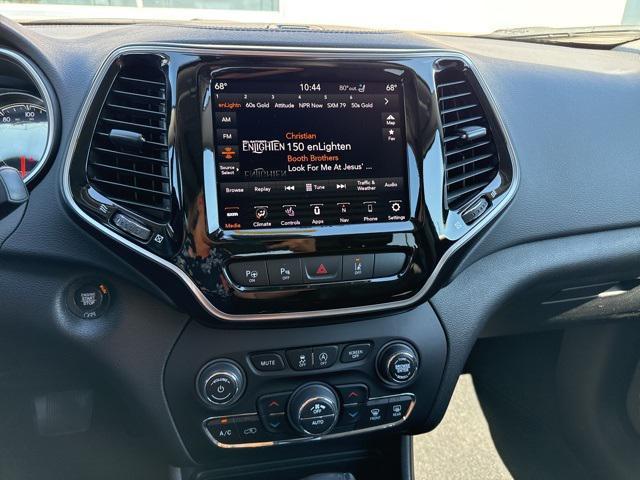 used 2021 Jeep Cherokee car, priced at $24,986