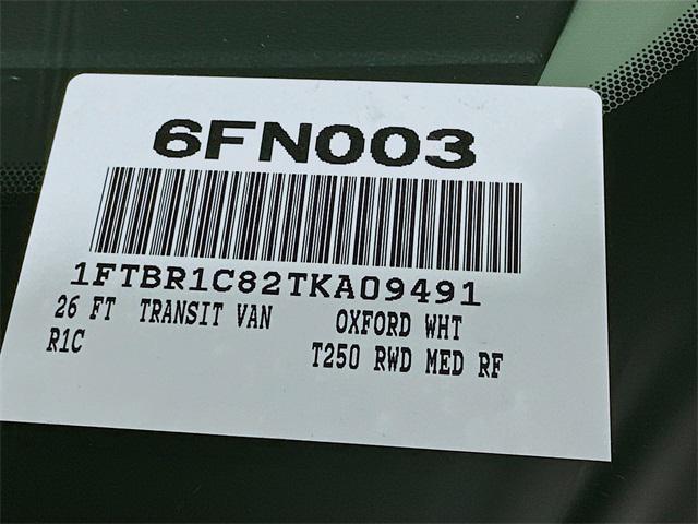 new 2026 Ford Transit-250 car, priced at $54,920