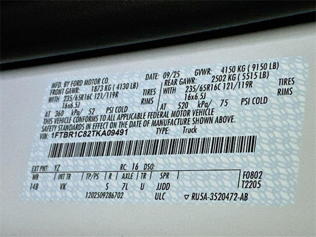 new 2026 Ford Transit-250 car, priced at $54,920