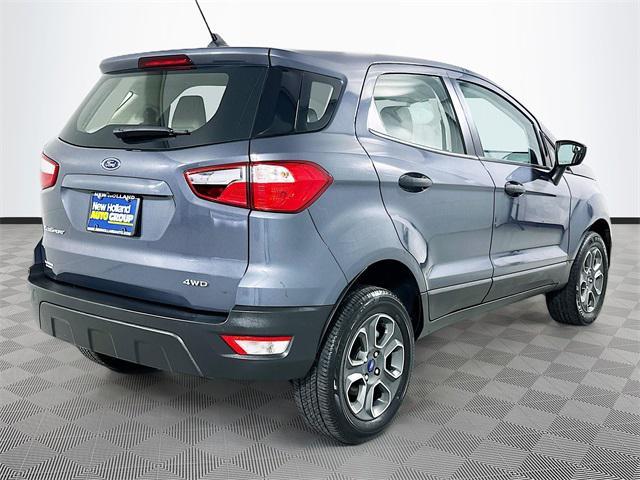 used 2022 Ford EcoSport car, priced at $20,841