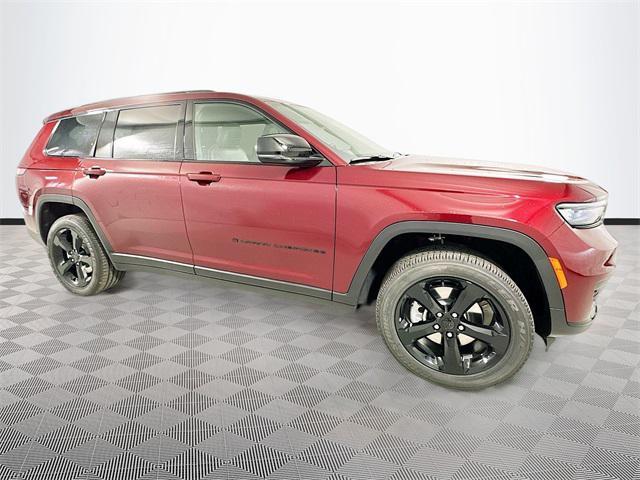 new 2025 Jeep Grand Cherokee L car, priced at $47,047