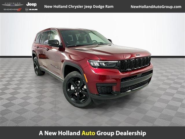new 2025 Jeep Grand Cherokee L car, priced at $47,547