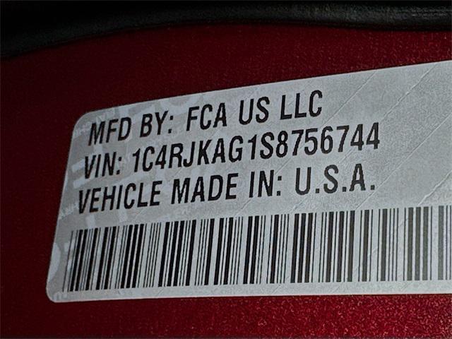 new 2025 Jeep Grand Cherokee L car, priced at $47,047