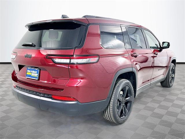 new 2025 Jeep Grand Cherokee L car, priced at $47,047