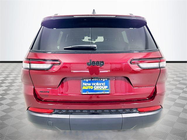 new 2025 Jeep Grand Cherokee L car, priced at $47,047