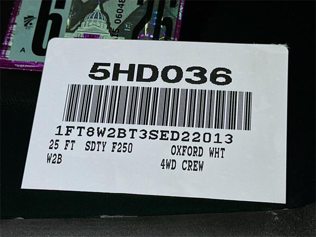 new 2025 Ford F-250 car, priced at $64,540